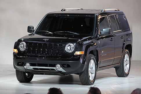 Detroit Auto Show Jeep